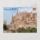 La Seu, de kathedraal van Palma de Mallorca - Span Briefkaart (Voorkant)