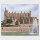 La Seu, de kathedraal van Palma de Mallorca - Span Cadeaupapier (Vlak)