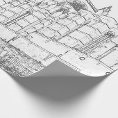 La Seu, de kathedraal van Palma de Mallorca - Span Cadeaupapier (Hoek)