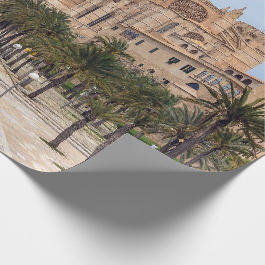 La Seu, de kathedraal van Palma de Mallorca - Span Cadeaupapier (Hoek)