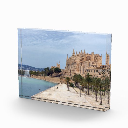 La Seu, de kathedraal van Palma de Mallorca - Span Fotoblokken (Rechts)