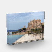 La Seu, de kathedraal van Palma de Mallorca - Span Fotoblokken (Links)