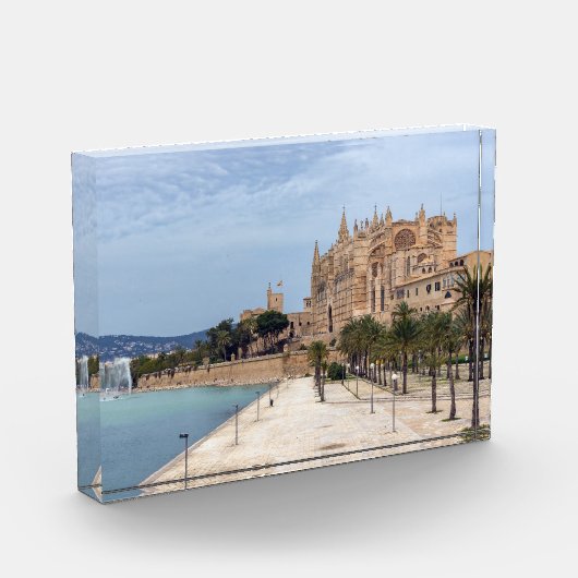 La Seu, de kathedraal van Palma de Mallorca - Span Fotoblokken (Links)