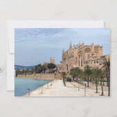 La Seu, de kathedraal van Palma de Mallorca - Span Kaart (Achterkant)