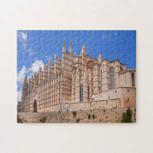 La Seu, de kathedraal van Palma de Mallorca - Span Legpuzzel