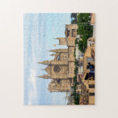 La Seu, de kathedraal van Palma de Mallorca - Span Legpuzzel (Verticaal)