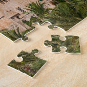 La Seu, de kathedraal van Palma de Mallorca - Span Legpuzzel (Zijkant)