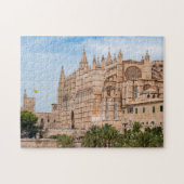 La Seu, de kathedraal van Palma de Mallorca - Span Legpuzzel (Horizontaal)