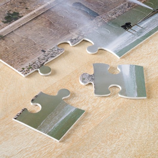 La Seu, de kathedraal van Palma de Mallorca - Span Legpuzzel (Zijkant)