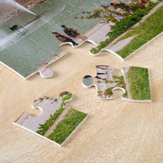 La Seu, de kathedraal van Palma de Mallorca - Span Legpuzzel (Zijkant)