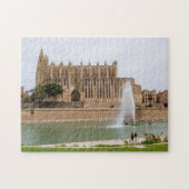 La Seu, de kathedraal van Palma de Mallorca - Span Legpuzzel (Horizontaal)