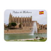 La Seu, de kathedraal van Palma de Mallorca - Span Magneet (Horizontaal)