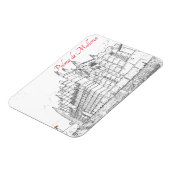 La Seu, de kathedraal van Palma de Mallorca - Span Magneet (Linkerzijde)