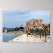 La Seu, de kathedraal van Palma de Mallorca - Span Poster (Voorkant)