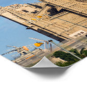 La Seu, de kathedraal van Palma de Mallorca - Span Poster (Hoek)