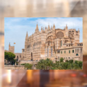 La Seu, de kathedraal van Palma de Mallorca - Span Raamsticker (Vel 2)