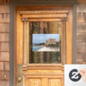 La Seu, de kathedraal van Palma de Mallorca - Span Raamsticker (Huis Deur)