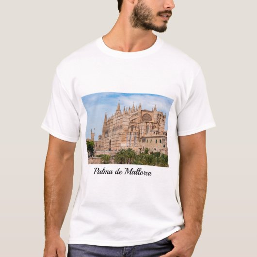 La Seu, de kathedraal van Palma de Mallorca - Span T-shirt (Voorkant)