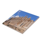La Seu, de kathedraal van Palma de Mallorca - Span Tegeltje (Zijkant)