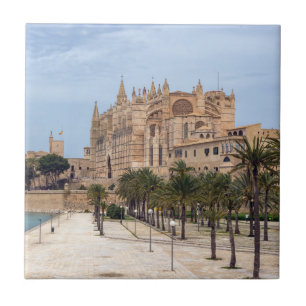 La Seu, de kathedraal van Palma de Mallorca - Span Tegeltje
