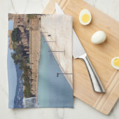 La Seu, de kathedraal van Palma de Mallorca - Span Theedoek (Quarter Fold)