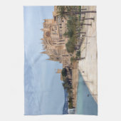 La Seu, de kathedraal van Palma de Mallorca - Span Theedoek (Verticaal)