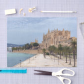 La Seu, de Kathedraal van Palma de Mallorca - Span Tissuepapier (Craft)