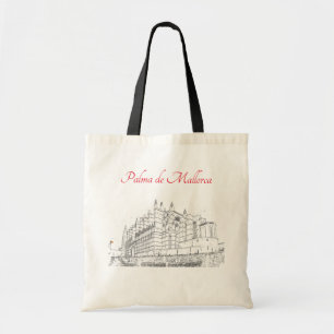 La Seu, de kathedraal van Palma de Mallorca - Span Tote Bag
