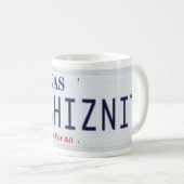 la shiznit koffiemok (Voorkant rechts)