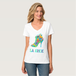 LA SHOE T-SHIRT