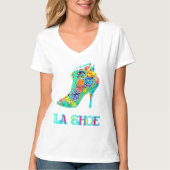 LA SHOE T-SHIRT (Voorkant)