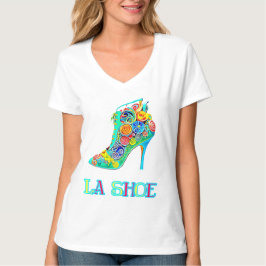 LA SHOE T-SHIRT