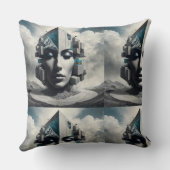 La Signora. Kussen (Achterkant)