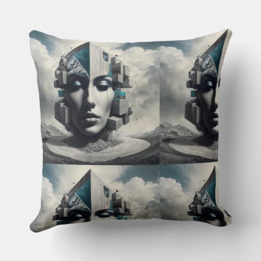 La Signora. Kussen (Achterkant)