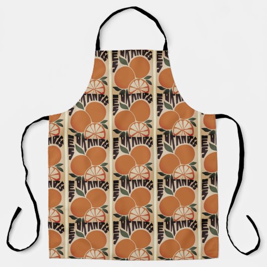 La Sinaasappel Schort (Voorkant)