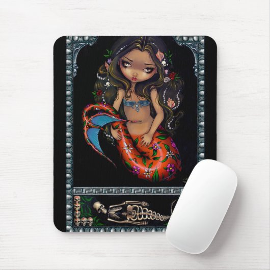 "La Sirena" Mousepad Muismat (Met muis)