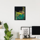 La Sirena Poster 16 x 20 inch (Thuiskantoor)