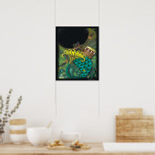 La Sirena Poster 16 x 20 inch (Keuken)
