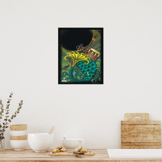 La Sirena Poster 16 x 20 inch (Keuken)