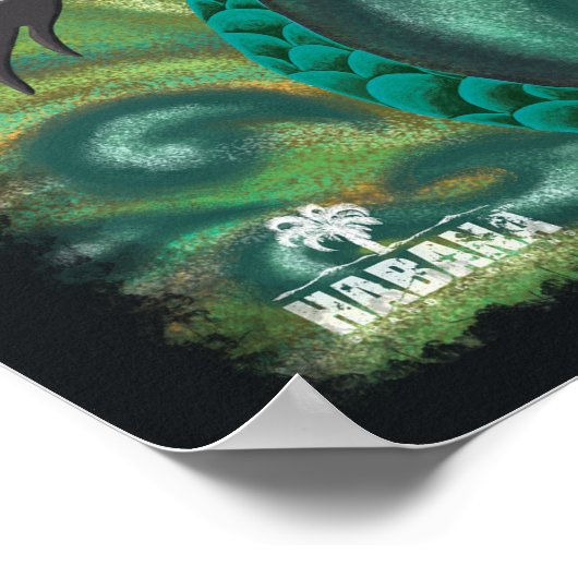 La Sirena Poster 16 x 20 inch (Hoek)