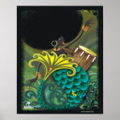 La Sirena Poster 16 x 20 inch (Voorkant)