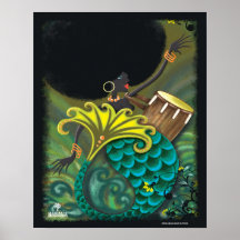 La Sirena Poster 16 x 20 inch