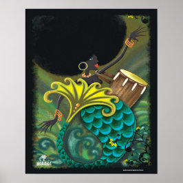 La Sirena Poster 16 x 20 inch