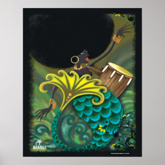La Sirena Poster 16 x 20 inch