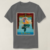 La Sirena T-shirt (Design voorkant)