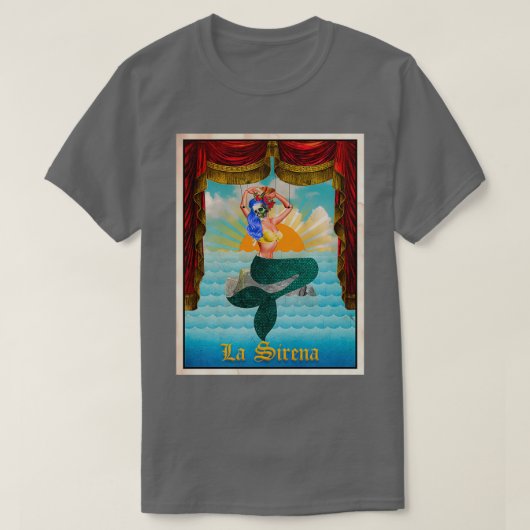 La Sirena T-shirt (Design voorkant)