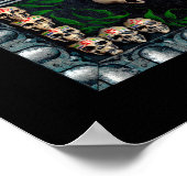 La Sirena zeemeermindag van de dode Art Print (Hoek)