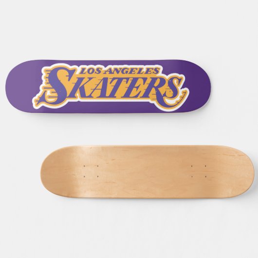 LA SK8'ERS PERSOONLIJK SKATEBOARD (Horizontaal)