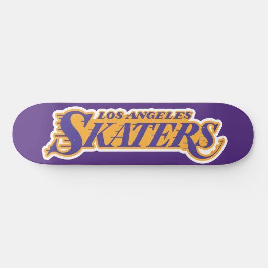 LA SK8'ERS PERSOONLIJK SKATEBOARD (Horizontaal)
