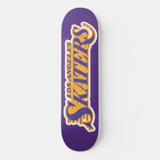 LA SK8'ERS PERSOONLIJK SKATEBOARD (Voorkant)